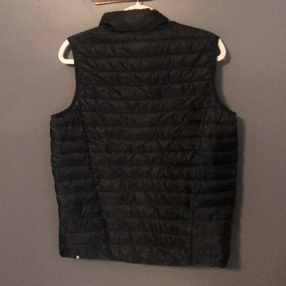 Fabletics XL black/gray/white down vest - Picture 7 of 8